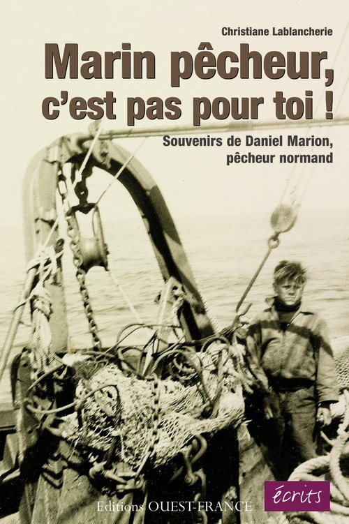 Couverture ebook de Marin pêcheur, c'est pas pour toi !, de Christiane Lablancherie