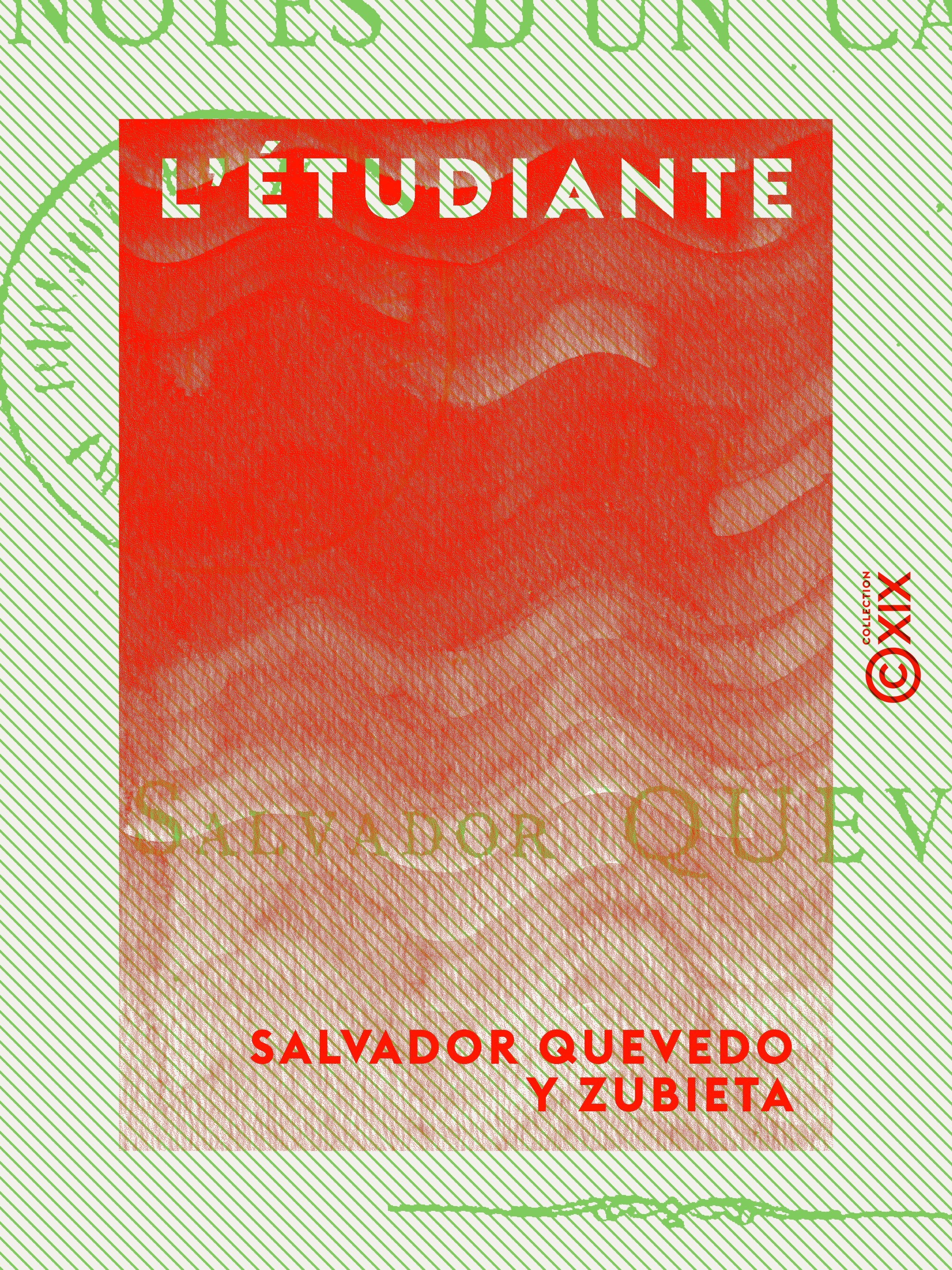 ebook cover of L'Étudiante - Notes d'un carabin, by Salvador Quevedo Y Zubieta