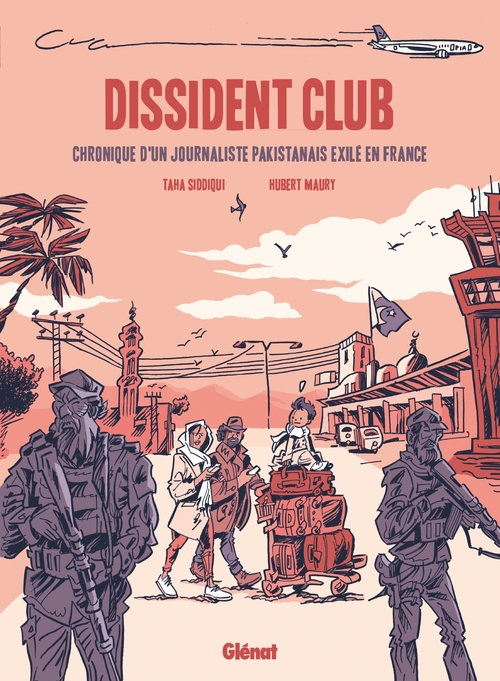 ebook cover of Dissident club, by Hubert Maury
