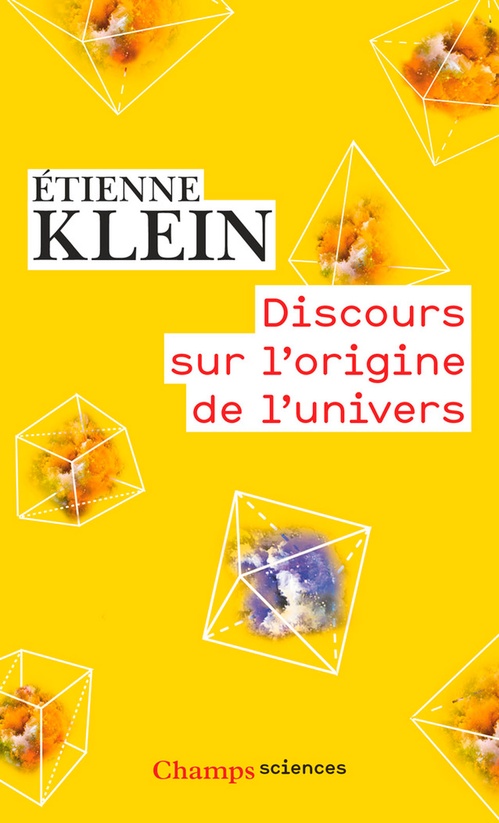 ebook cover of Discours sur l'origine de l'univers, by Etienne Klein
