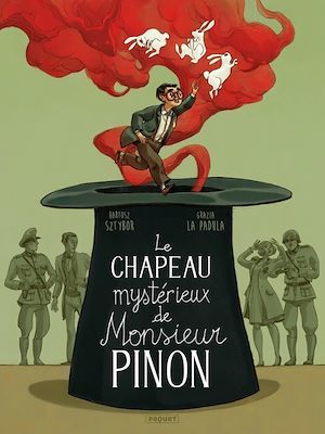 Couverture ebook de Le mystérieux chapeau de Mr Pinon, de Grazia La Padula