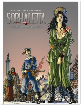 Couverture ebook de Sophaletta - Tome 07, de Dominique Hé, Erik Arnoux