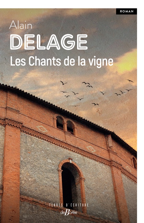 ebook cover of Les Chants de la vigne, by Alain Delage