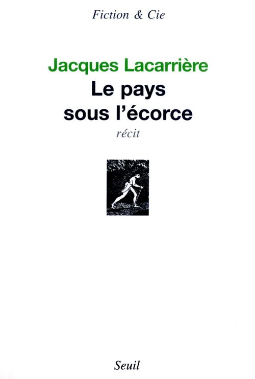 Couverture ebook de Le pays sous l'écorce, de Lacarriere Jacques