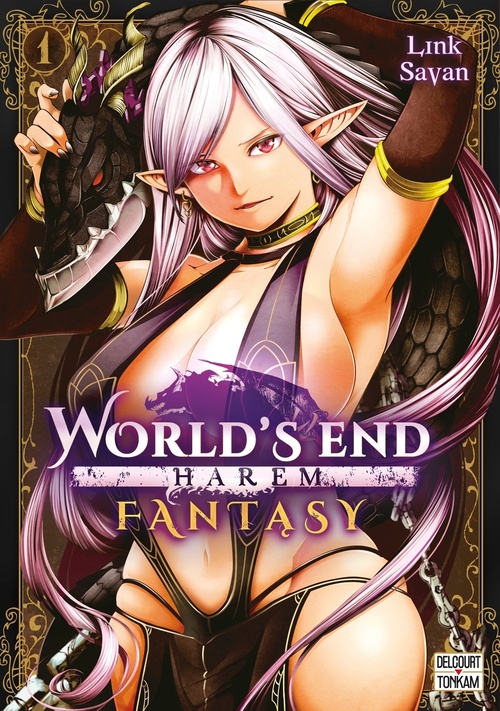 Couverture ebook de World's end harem Fantasy - Edition semi-couleur T01, de Link