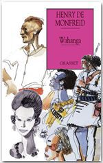 ebook cover of Wahanga, by Henry de Monfreid