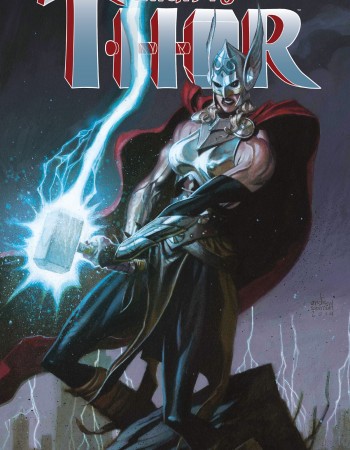 ebook cover of Mighty Thor (2014) T01, by Jason Aaron, Russell Dauterman, Jorge Molina