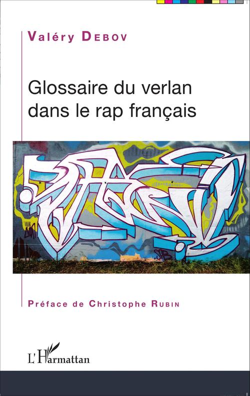 ebook cover of Glossaire du verlan dans le rap français, by Valéry Debov