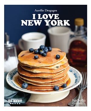 ebook cover of I love New York, by Aurélie Desgages