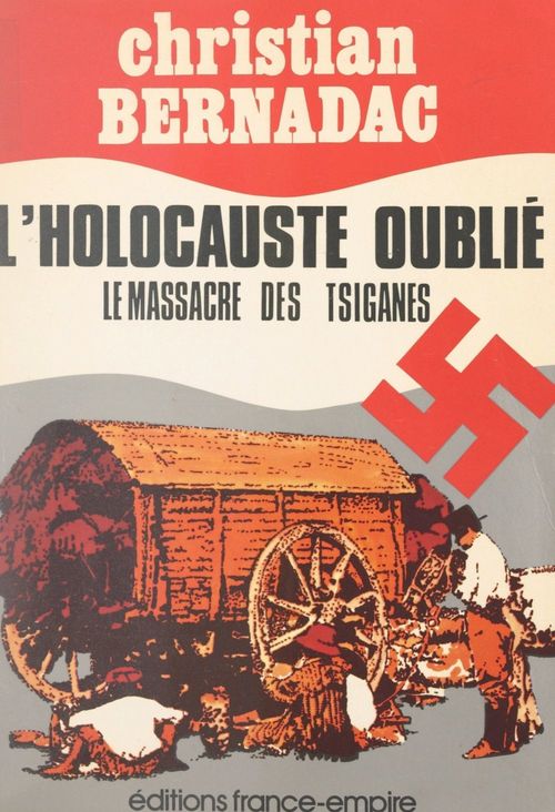 ebook cover of L'Holocauste oublié, by Christian Bernadac