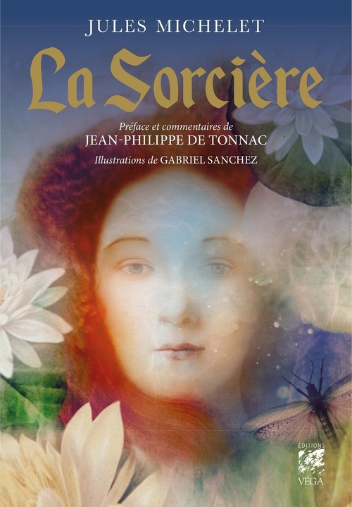 Couverture ebook de La sorcière, de Jules Michelet
