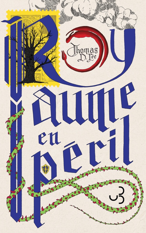 Couverture ebook de Royaume en péril, de Thomas D. Lee
