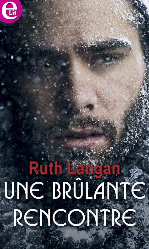 ebook cover of Une brûlante rencontre, by Ruth Langan