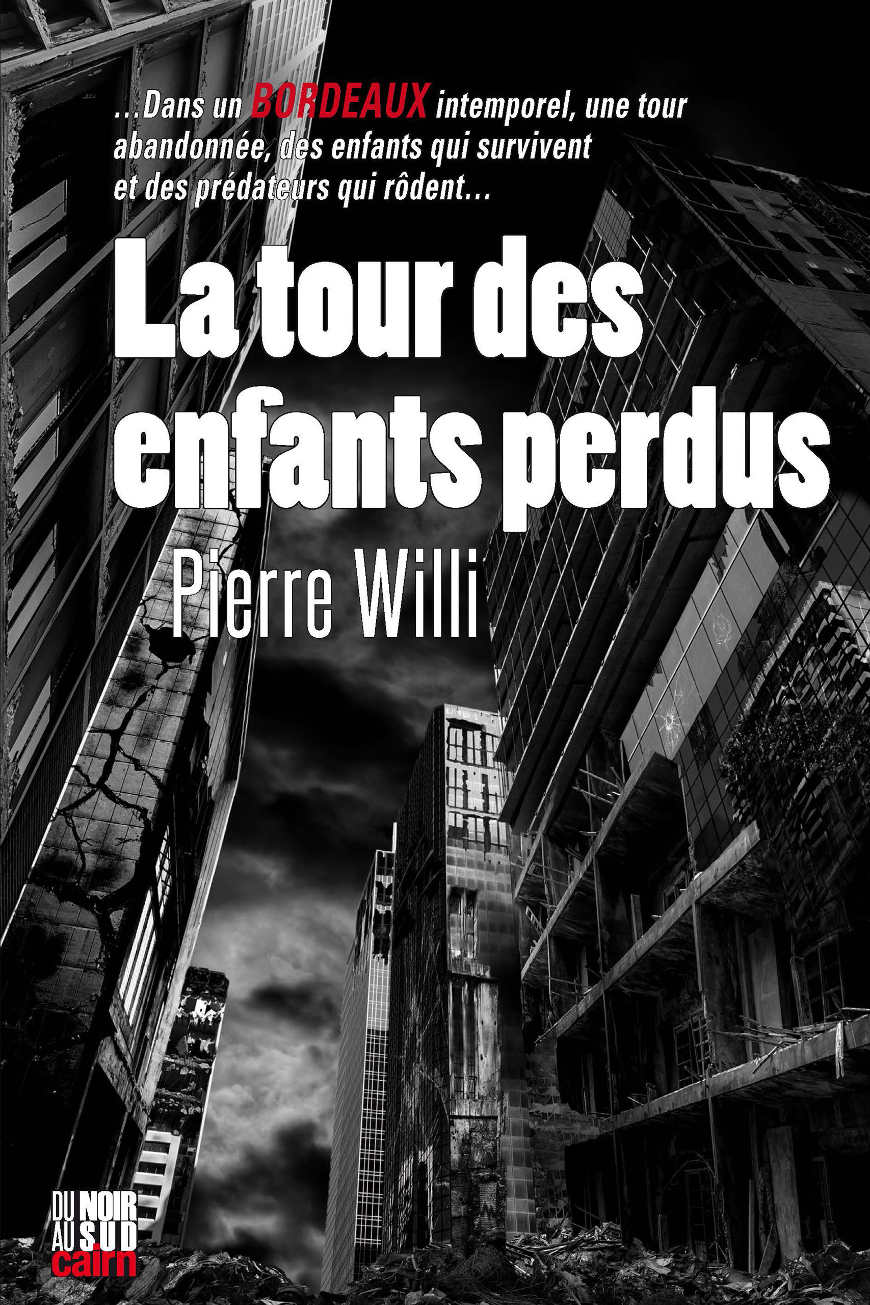 Couverture ebook de La Tour des enfants perdus, de Pierre Willi