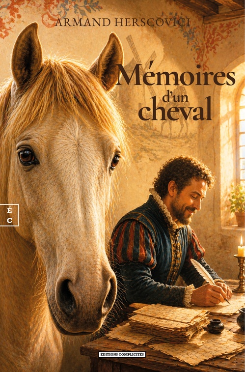 ebook cover of Mémoires d´un cheval, by Armand Herscovici