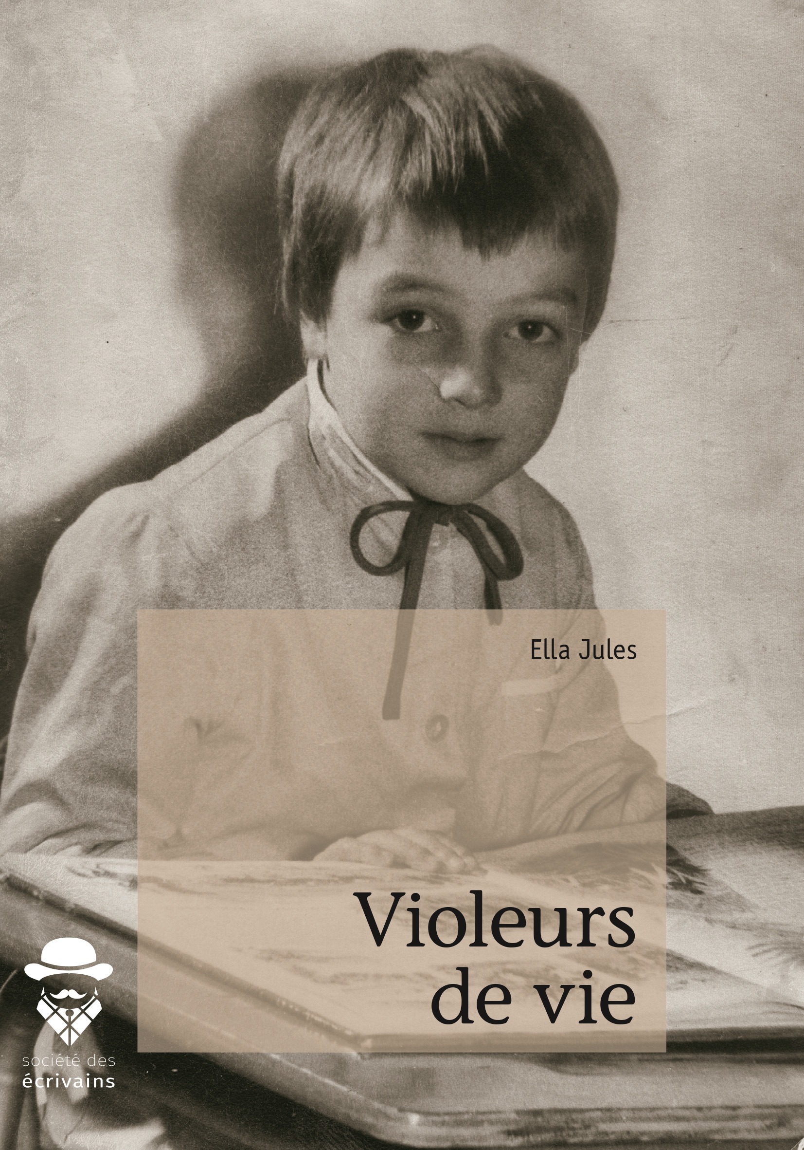 ebook cover of Violeurs de vie, by Ella Jules