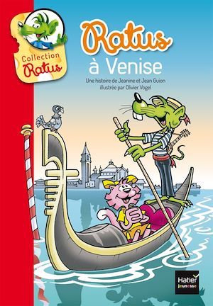 ebook cover of Ratus à Venise, by Jeanine Guion, Jean Guion