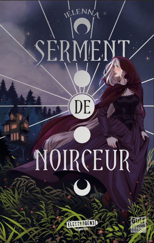 Couverture ebook de Serment de noirceur, de Ielenna