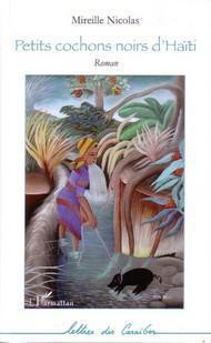 ebook cover of Petits cochons noirs d'Haïti, by Mireille Nicolas
