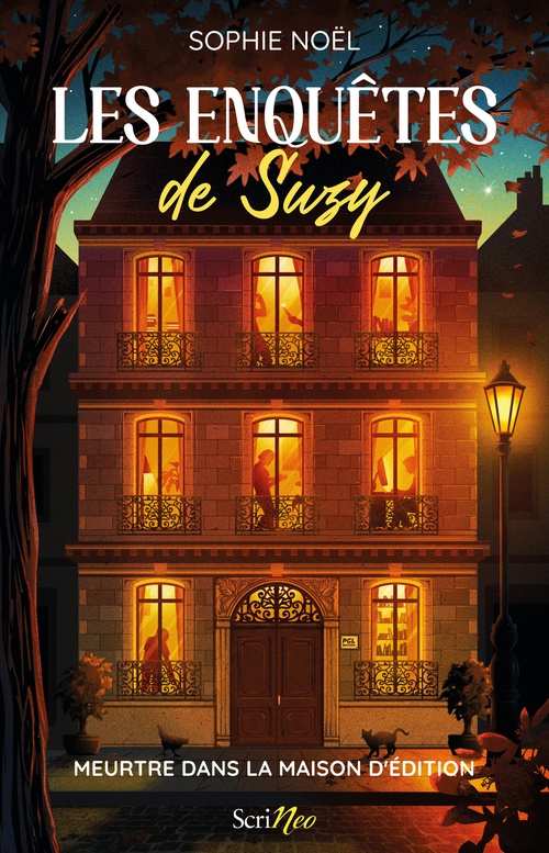 ebook cover of Les enquêtes de Suzy - Meurtre dans la maison d'édition, by Sophie Noël