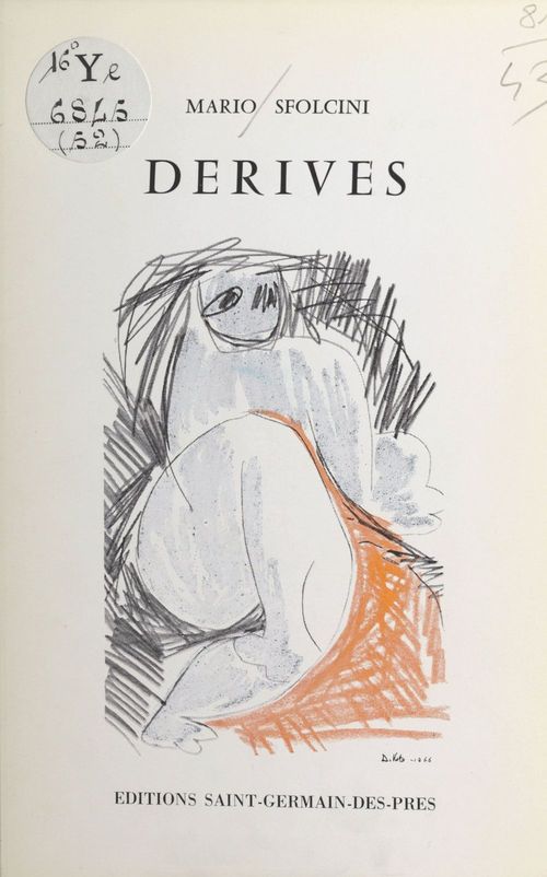 ebook cover of Dérives, by Mario Sfolcini