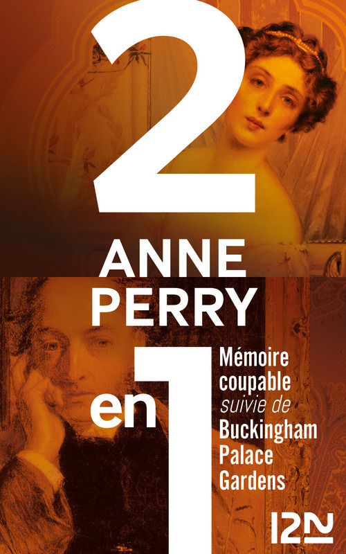 ebook cover of Mémoire coupable suivie de Buckingham Palace Gardens, by Anne Perry
