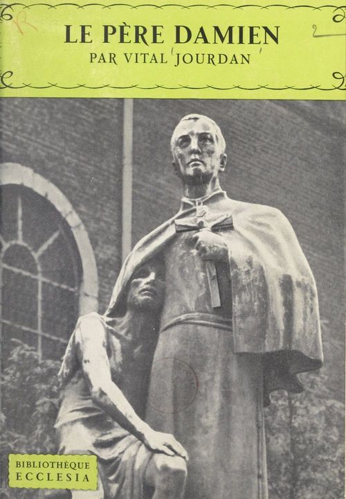 Couverture ebook de Le Père Damien, de Vital Jourdan