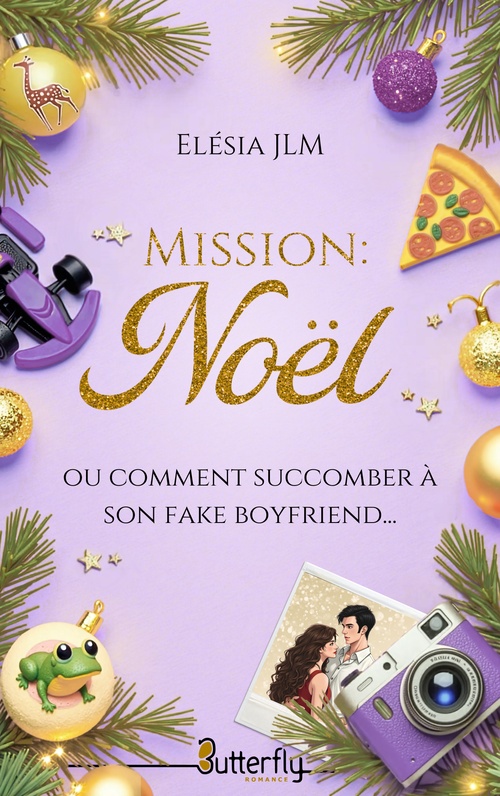ebook cover of Mission : Noël, by Elésia Jlm