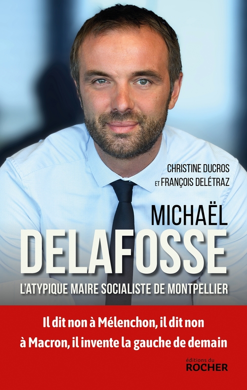 Couverture ebook de Michaël Delafosse, de François Delétraz, Christine Ducros