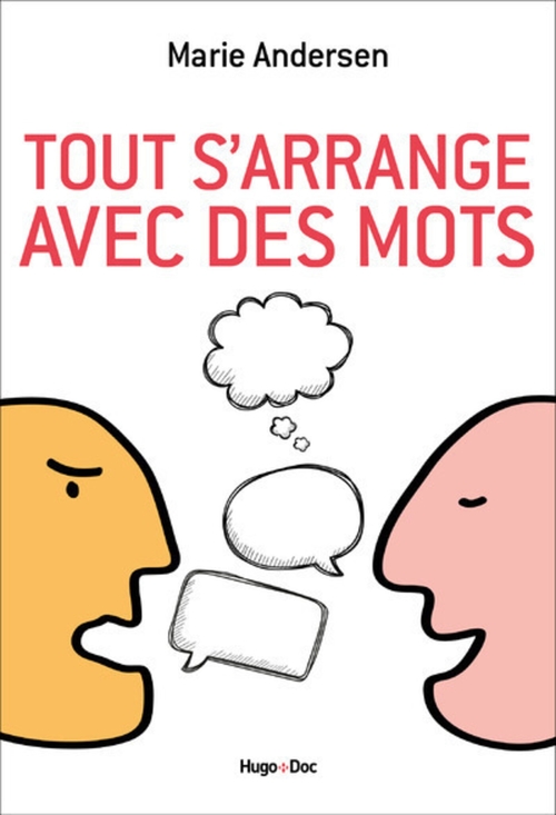 Couverture ebook de Tout s'arrange avec des mots, de Marie Andersen