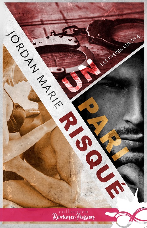 Couverture ebook de Un pari risqué, de Jordan Marie