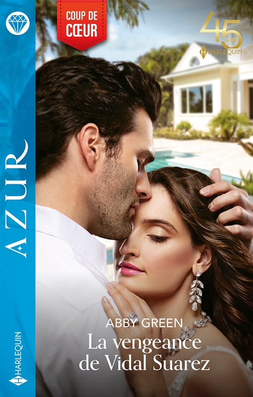 Couverture ebook de La vengeance de Vidal Suarez, de Abby Green