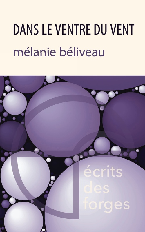 Couverture ebook de Dans le ventre du vent, de Melanie Beliveau