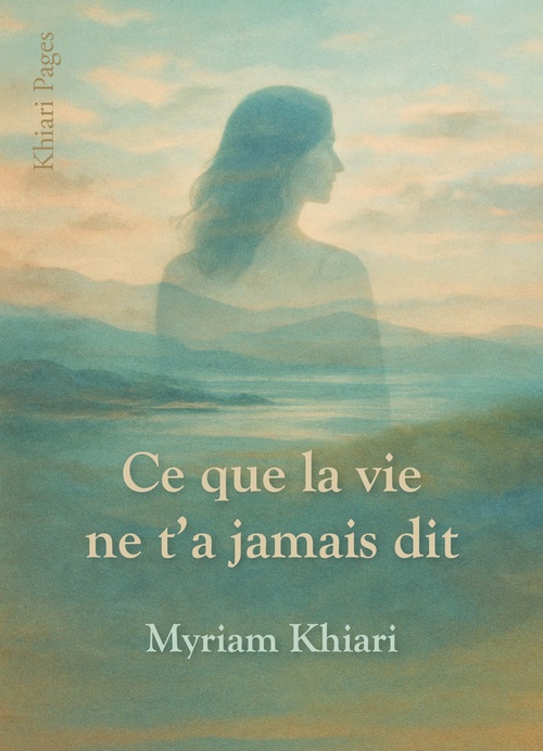 Couverture ebook de Ce que la vie ne t'a jamais dit, de Myriam Khiari