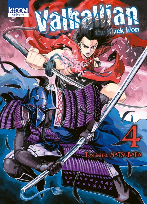 Couverture ebook de Valhallian the Black Iron T04, de Toshimitsu Matsubara
