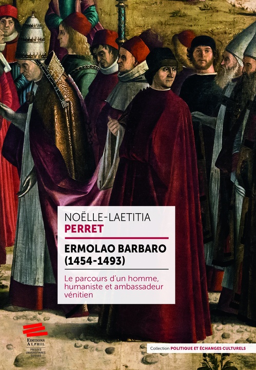 Couverture ebook de Ermolao Barbaro (1454-1493), de Noelle-Laetitia Perret