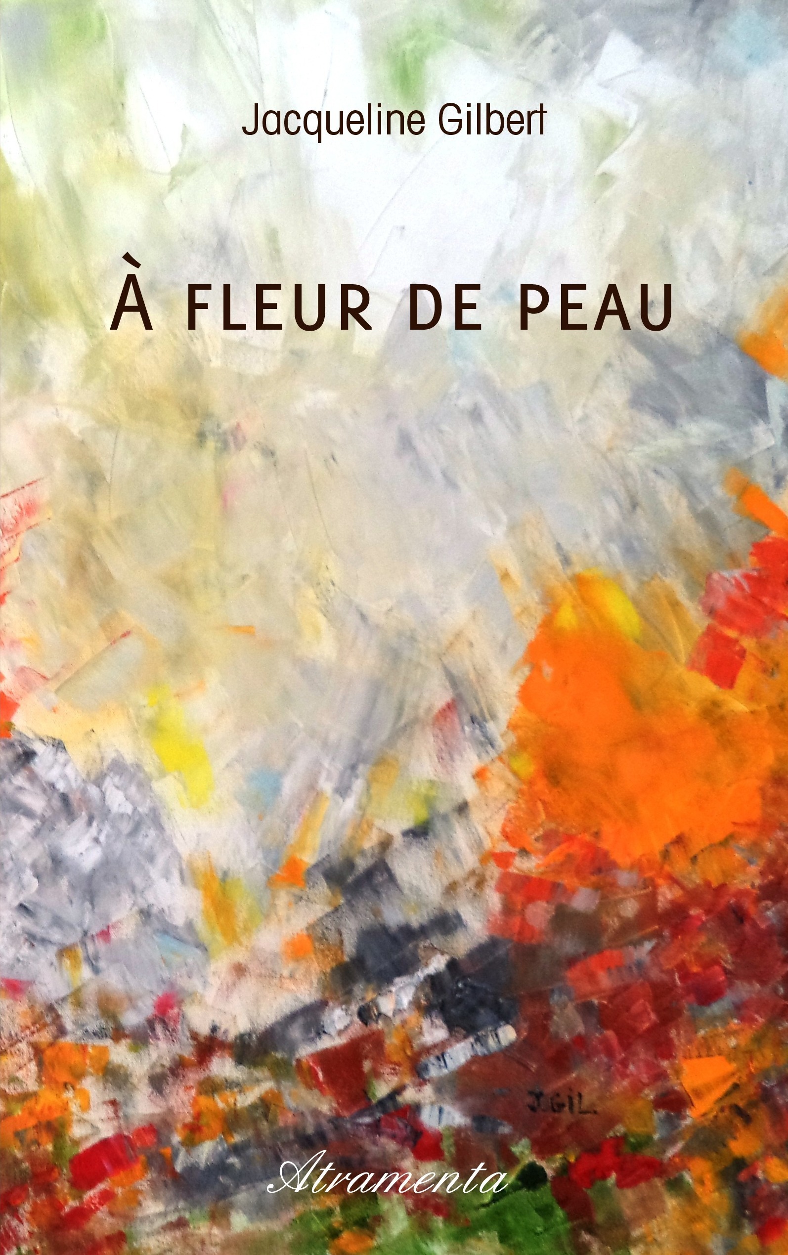 ebook cover of À fleur de peau, by Jacqueline Gilbert
