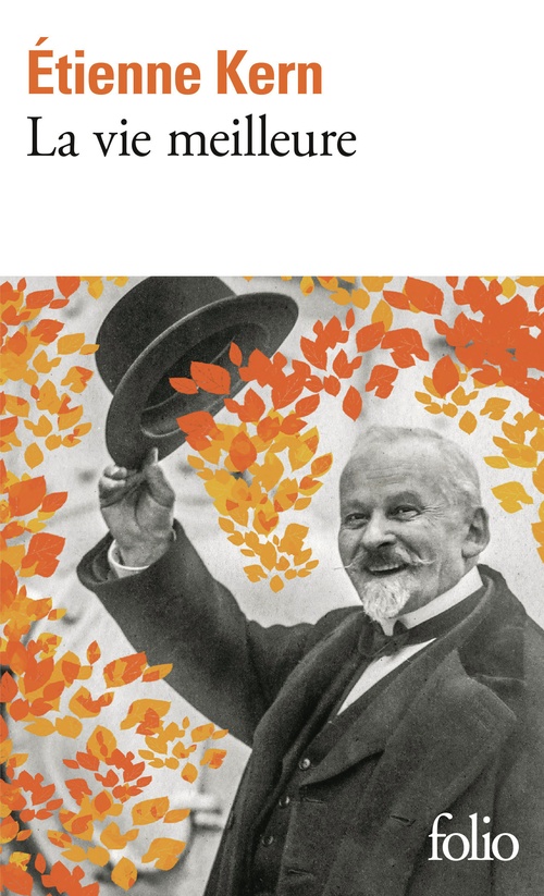Couverture ebook de La vie meilleure, de Etienne Kern