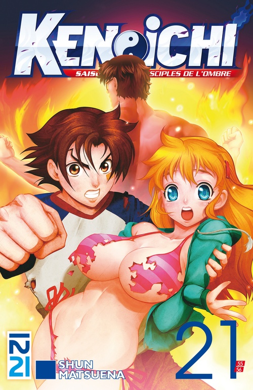 ebook cover of Ken-Ichi Saison 2 - tome 21, by Shun Matsuena