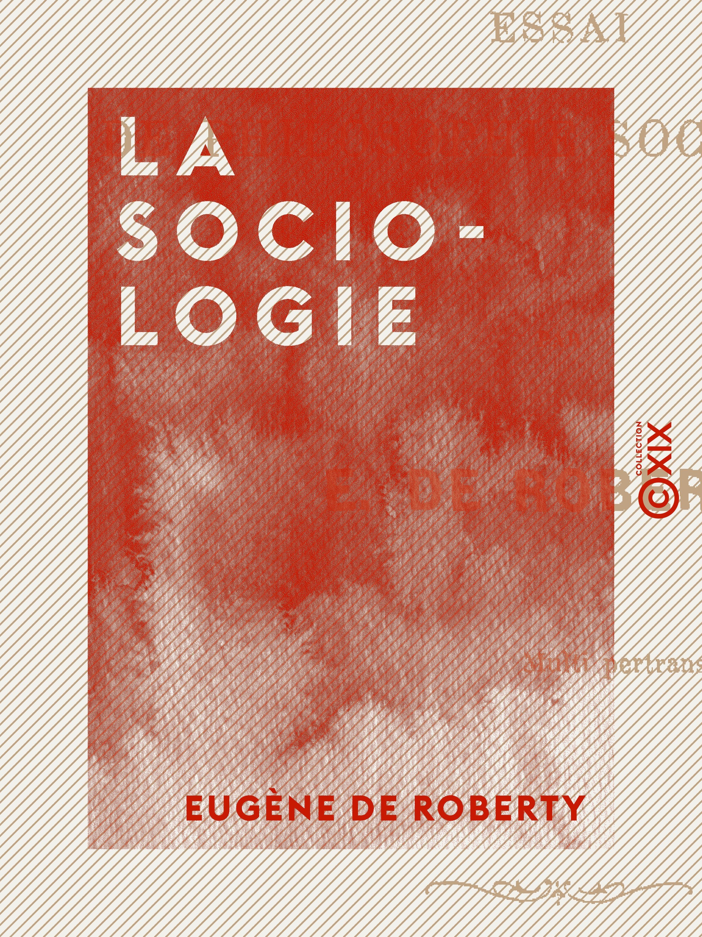 ebook cover of La Sociologie, by Eugene De Roberty