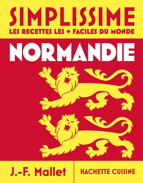 Couverture ebook de Simplissime - Normandie, de Jean-François Mallet