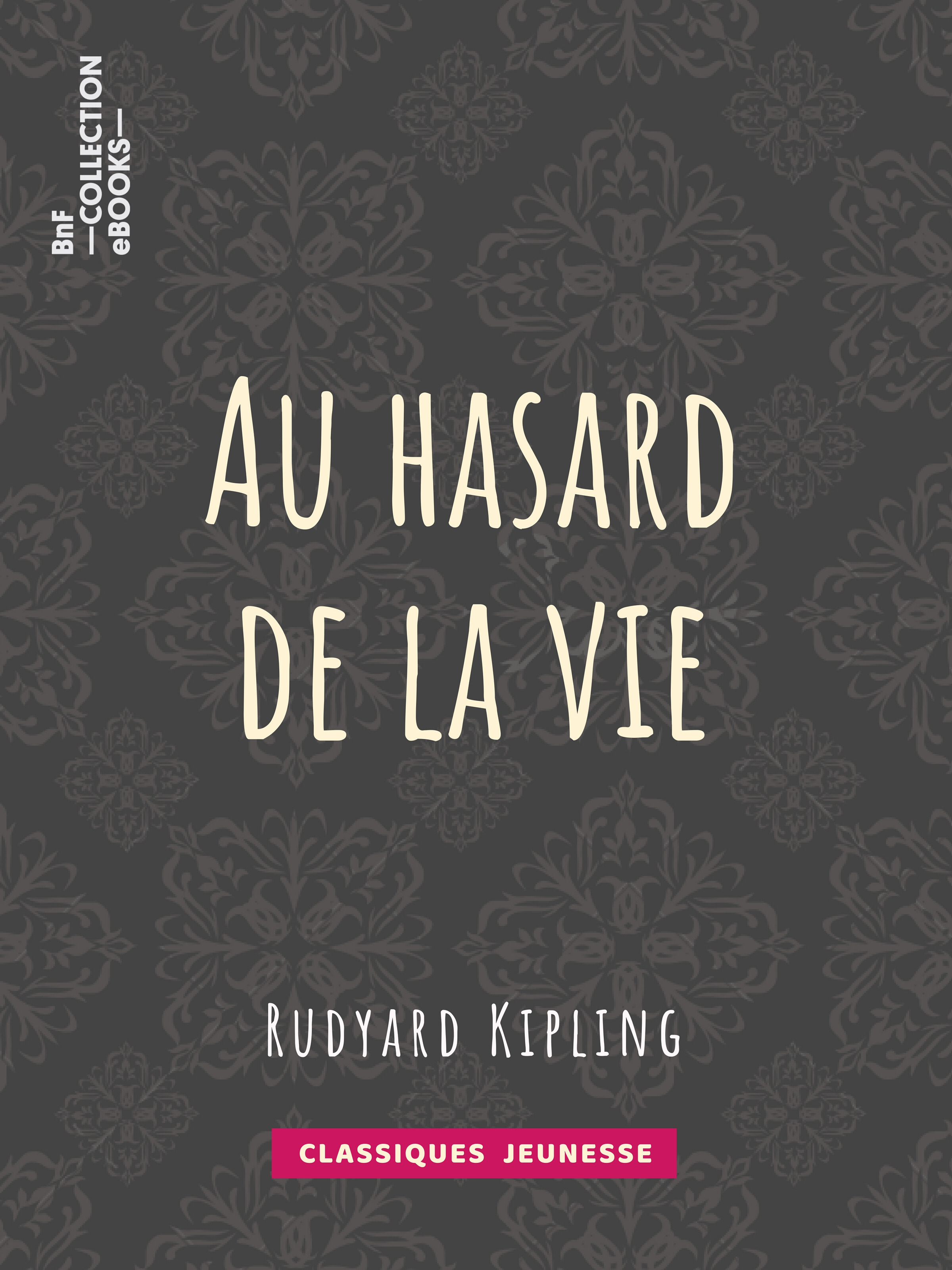 ebook cover of Au hasard de la vie, by Rudyard Kipling, Theo Varlet