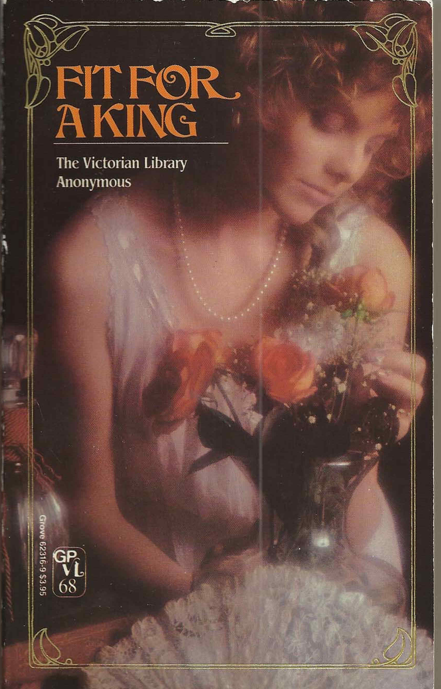 ebook cover of Fit for a King, by Anon Anonymous