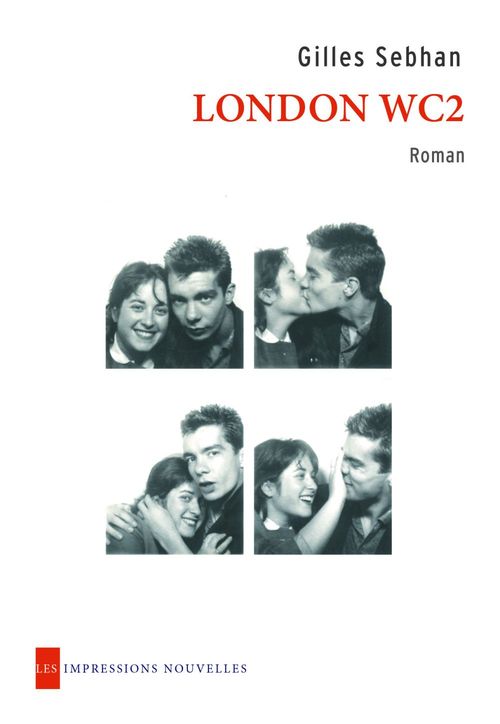 ebook cover of London WC2, by Gilles Sebhan