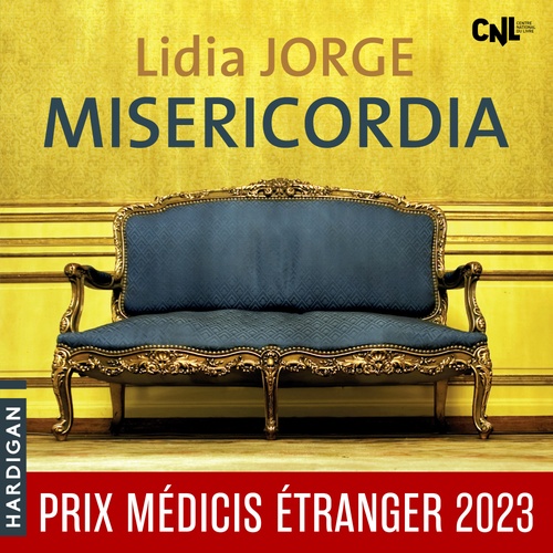 audiobook cover of Misericordia, by Lidia Jorge