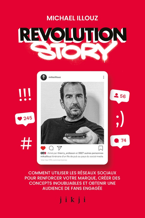 Couverture ebook de Revolution Story, de Michael Illouz