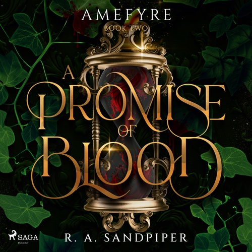 Couverture audiobook de A Promise of Blood: A darkly romantic, high-stakes fantasy adventure, de R. A. Sandpiper
