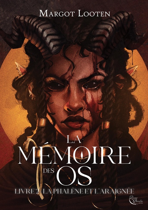 ebook cover of La Phalène et l'Araignée, by Margot Looten