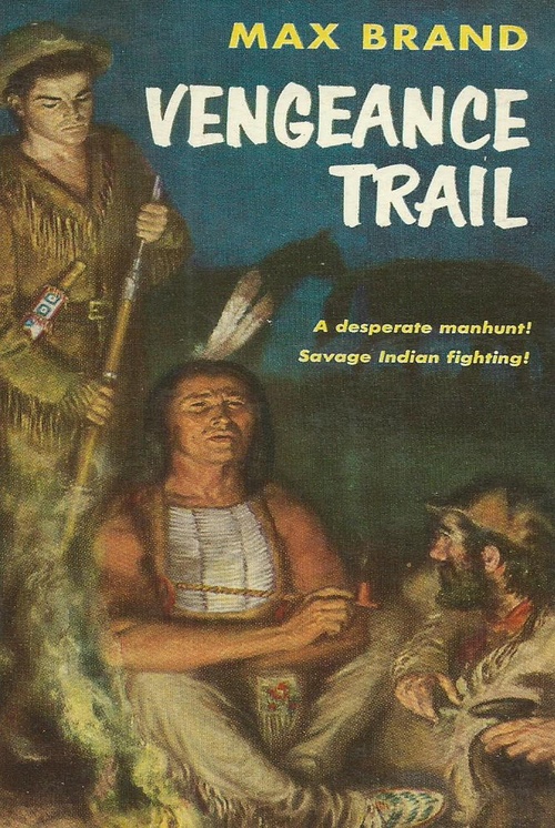 ebook cover of Vengeance Trail, by Max Brand