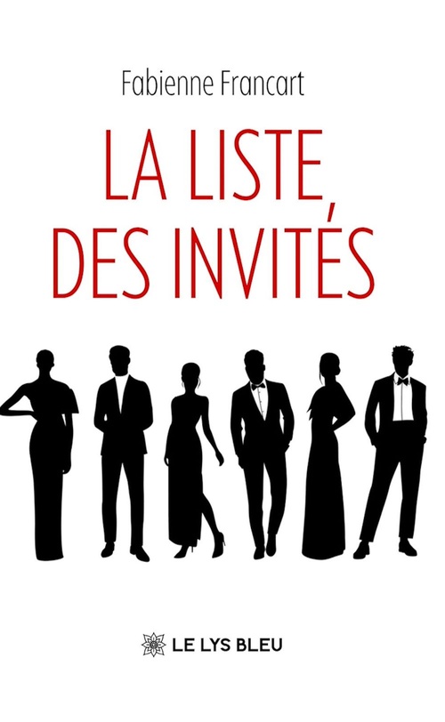 ebook cover of La liste des invités, by Fabienne Francart